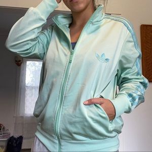 ADIDAS TRACK JACKET